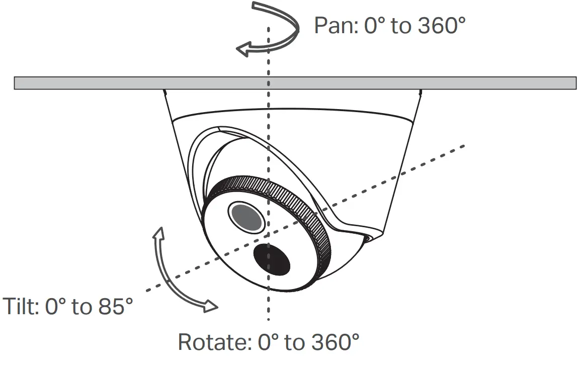 tp-link C400HP 4 VIGI 3MP Turret Network Camera - fig 8