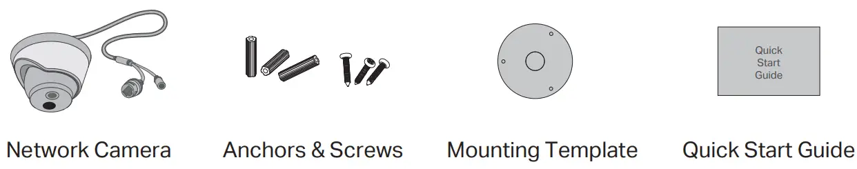 tp-link C400HP 4 VIGI 3MP Turret Network Camera - fig