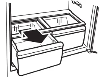 Whirlpool WRF767SDHV 36-inch Wide French Door Refrigerator-6