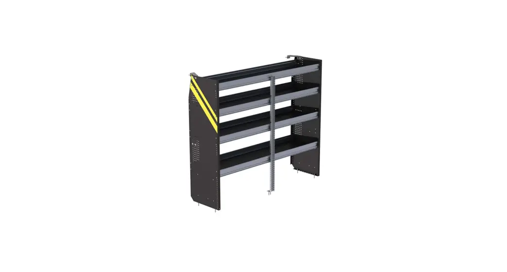 Ranger Design N5-ds72-4 Shelving Unit Installation Guide