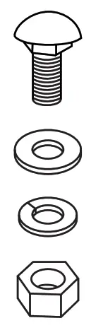 RANGER DESIGN N5-DS72-4 Shelving Unit - Fig 1