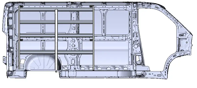 RANGER DESIGN N5-DS72-4 Shelving Unit - Fig 12