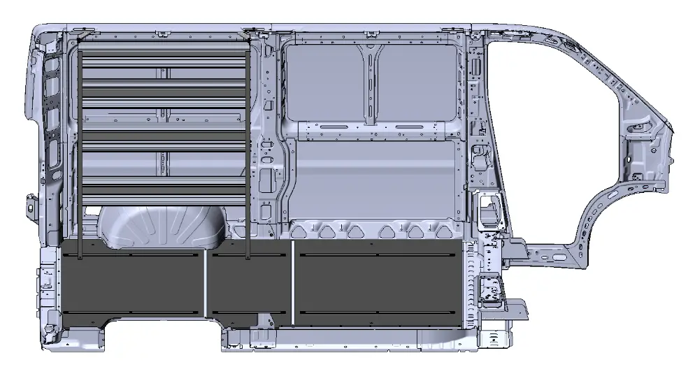 RANGER DESIGN N5-DS72-4 Shelving Unit - Fig 15