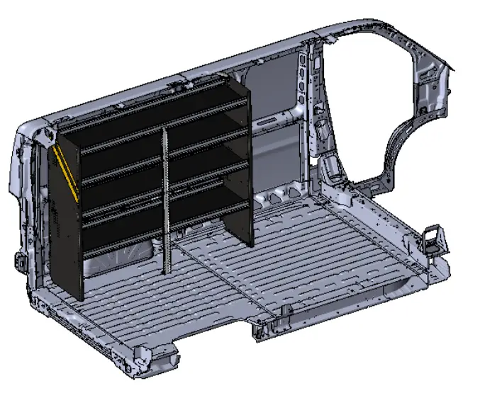 RANGER DESIGN N5-DS72-4 Shelving Unit - Fig 19