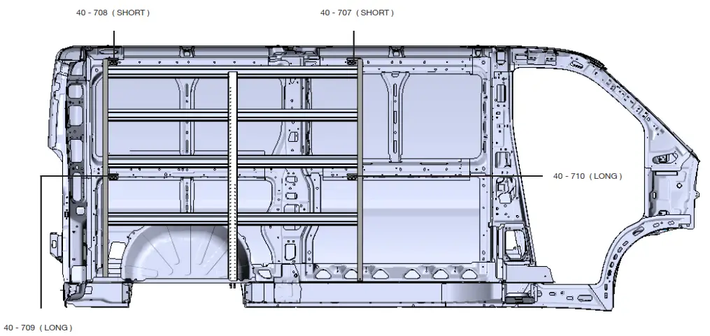 RANGER DESIGN N5-DS72-4 Shelving Unit - Fig 6