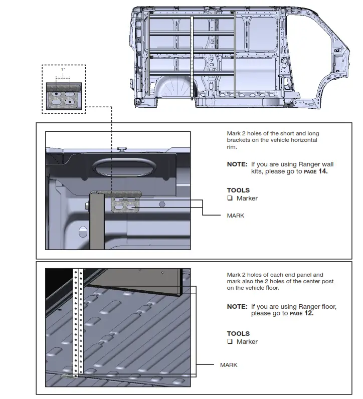 RANGER DESIGN N5-DS72-4 Shelving Unit - Fig 8