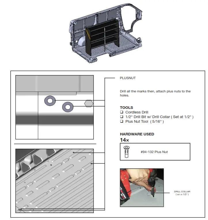 RANGER DESIGN N5-DS72-4 Shelving Unit - Fig 9