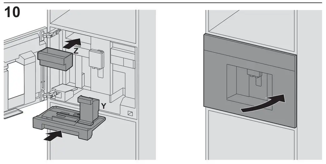 BOSCH CTL836EC6W Coffee Machine - Figure 10