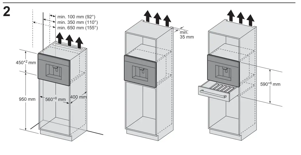 BOSCH CTL836EC6W Coffee Machine - Figure 2