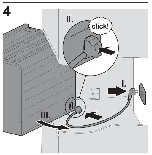 BOSCH CTL836EC6W Coffee Machine - Figure 4