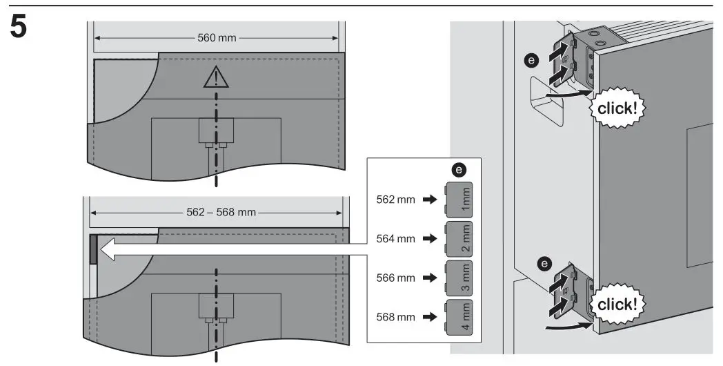 BOSCH CTL836EC6W Coffee Machine - Figure 5