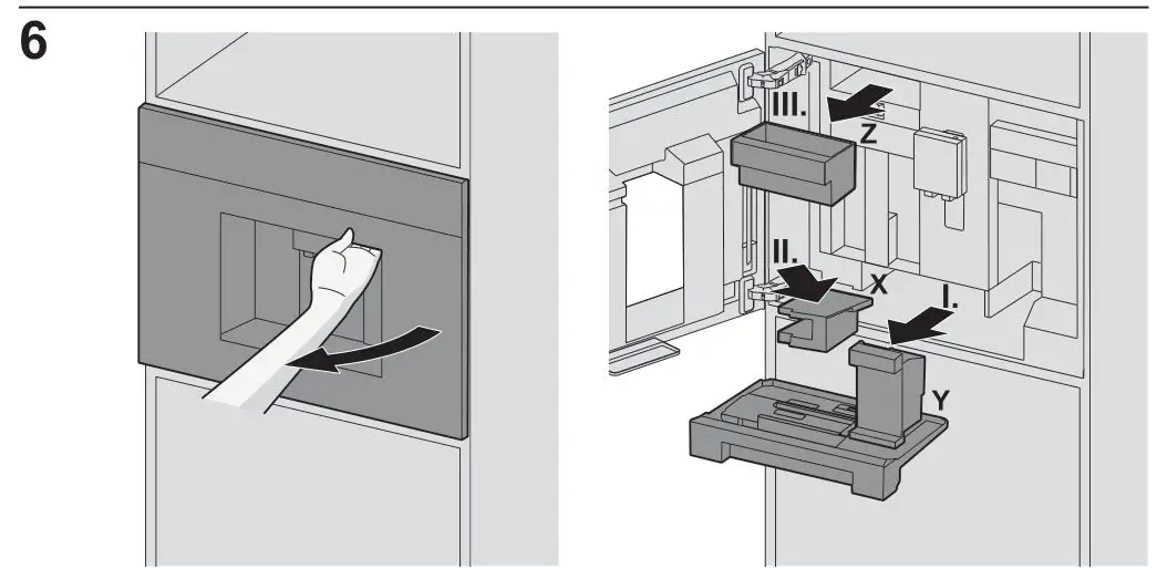 BOSCH CTL836EC6W Coffee Machine - Figure 6