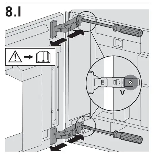 BOSCH CTL836EC6W Coffee Machine - Figure 8.1