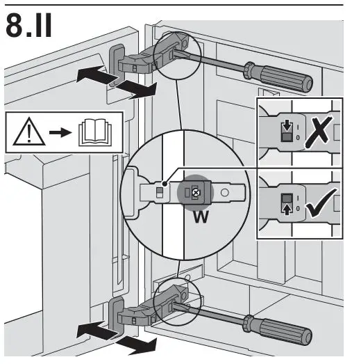 BOSCH CTL836EC6W Coffee Machine - Figure 8.2