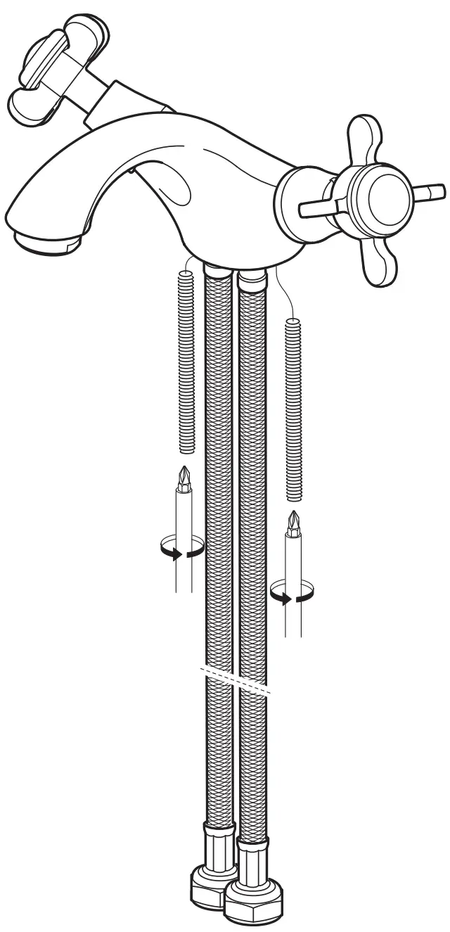 IKEA 004 957 32 RUNSKÄR Washbasin Mixer with Bottom Valve - Fig2