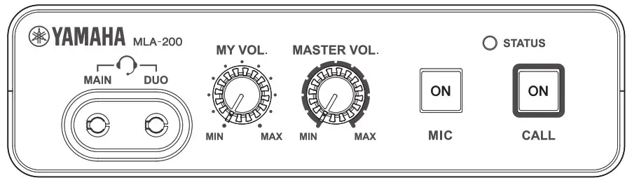 YAMAHA MLA-200 Music Laboratory System - Cover