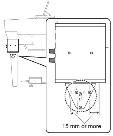 YAMAHA MLA-200 Music Laboratory System - Mounted with screws at the