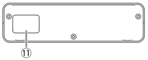 YAMAHA MLA-200 Music Laboratory System - Rear panel
