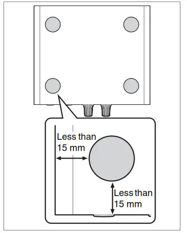 YAMAHA MLA-200 Music Laboratory System - When placed on a flat surface