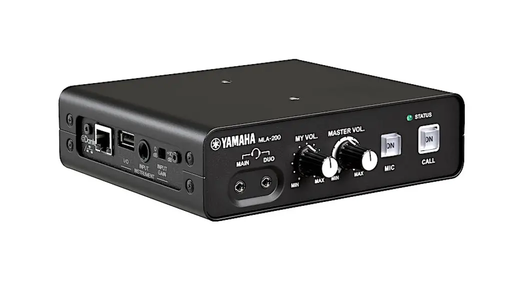 Yamaha Mla-200 Music Laboratory System Owner's Manual