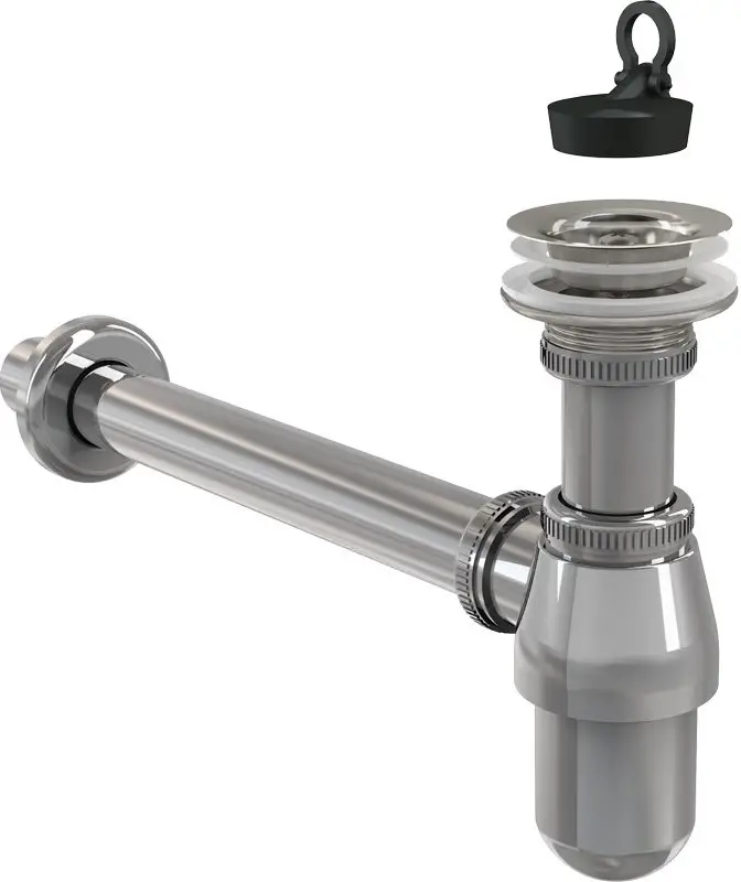 AlcaPLAST A437 Siphon for Washbasin-fig1