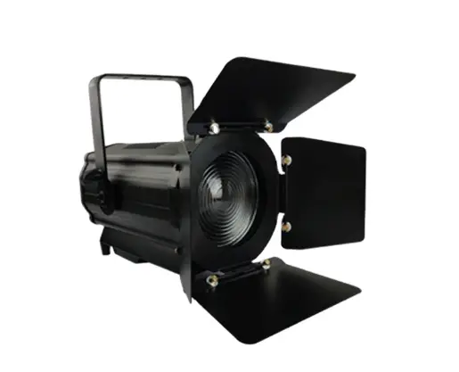Showlight Sl-200t-rgbw Led Zoom Fresnel Light Instruction Manual
