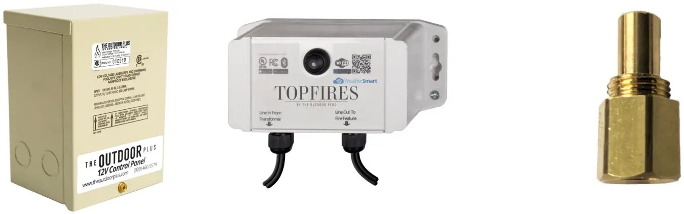 THE OUTDOOR PLUS TOP Series Fire Pit Connection Kits and Inserts - Fig 15