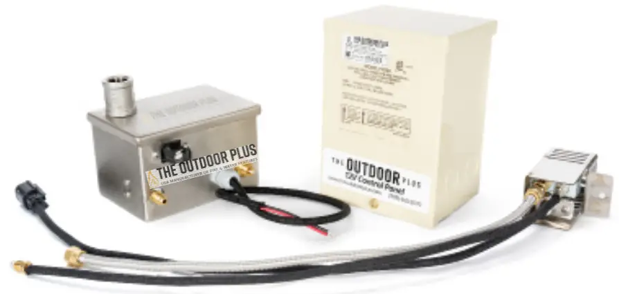 THE OUTDOOR PLUS TOP Series Fire Pit Connection Kits and Inserts