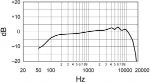 Typical Frequency Response