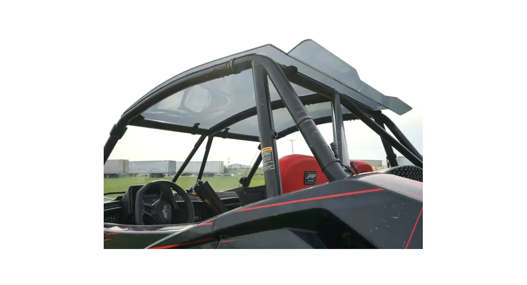 Falcon Ridge Ac-wildcat-xx-ht01 Arctic Cat Wildcat Xx Tinted Polycarbonate Roof Instruction Manual