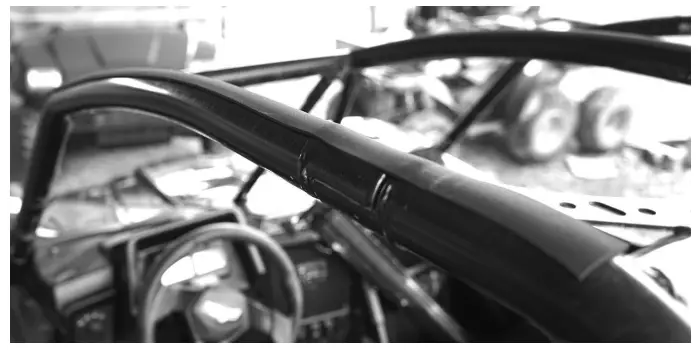 FALCON RIDGE AC-WILDCAT-XX-HT01 Arctic Cat Wildcat XX Tinted Polycarbonate Roof - fig 1