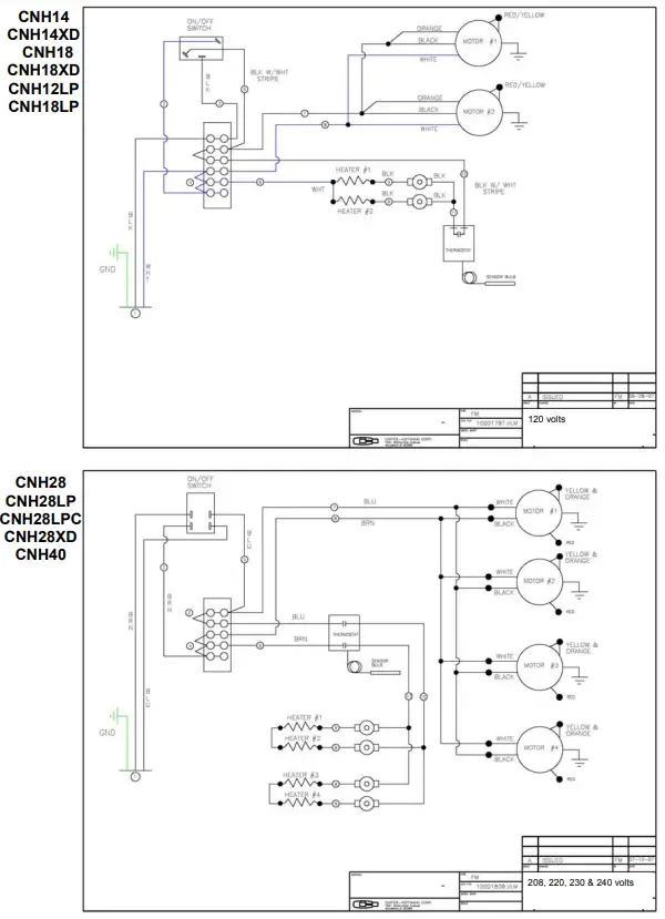 WIRING DIAGRAMS
