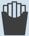 French Fries Icon