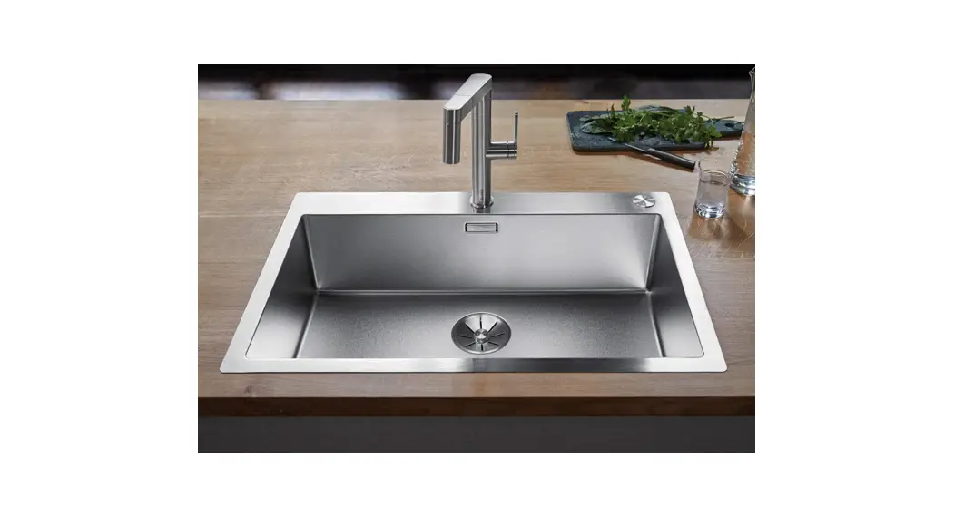 Blanco 523394 Stainless Steel Sink Instruction Manual Blanco 523394 Stainless Steel Sink Instruction Manual