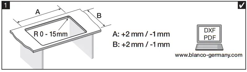 BLANCO 523394 Stainless Steel Sink fig 4