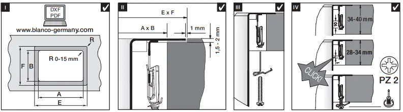 BLANCO 523394 Stainless Steel Sink fig 6