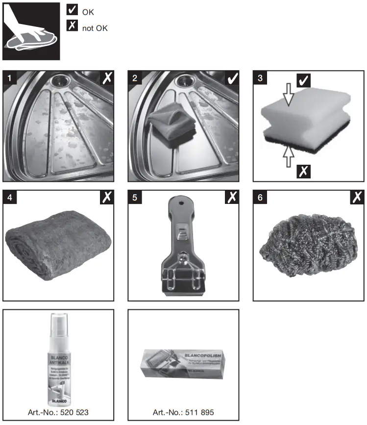 BLANCO 523394 Stainless Steel Sink fig 8