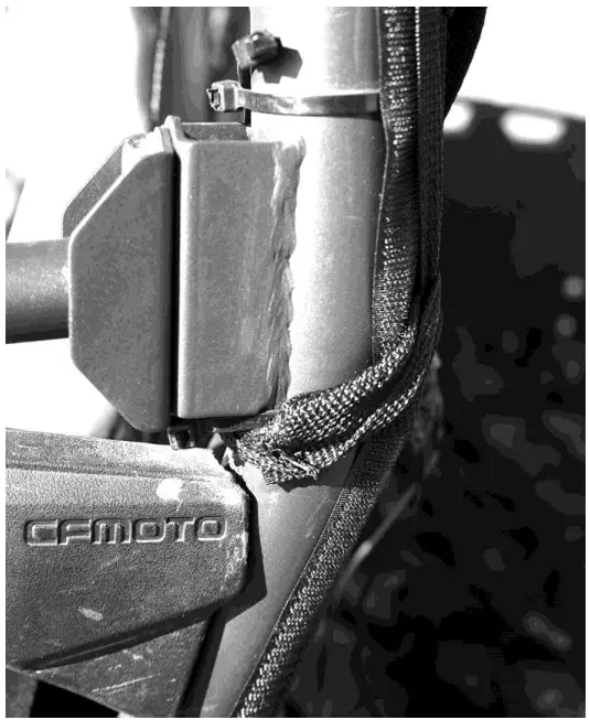 FALCON RIDGE CF Moto ZForce 1000 Soft Top-fig2