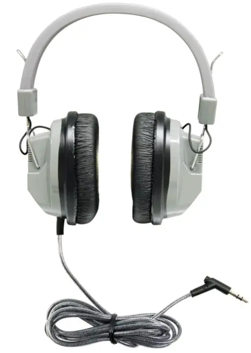 HamiltonBuhl-HA7-SchoolMate-Deluxe-Stereo-Headphone-Product