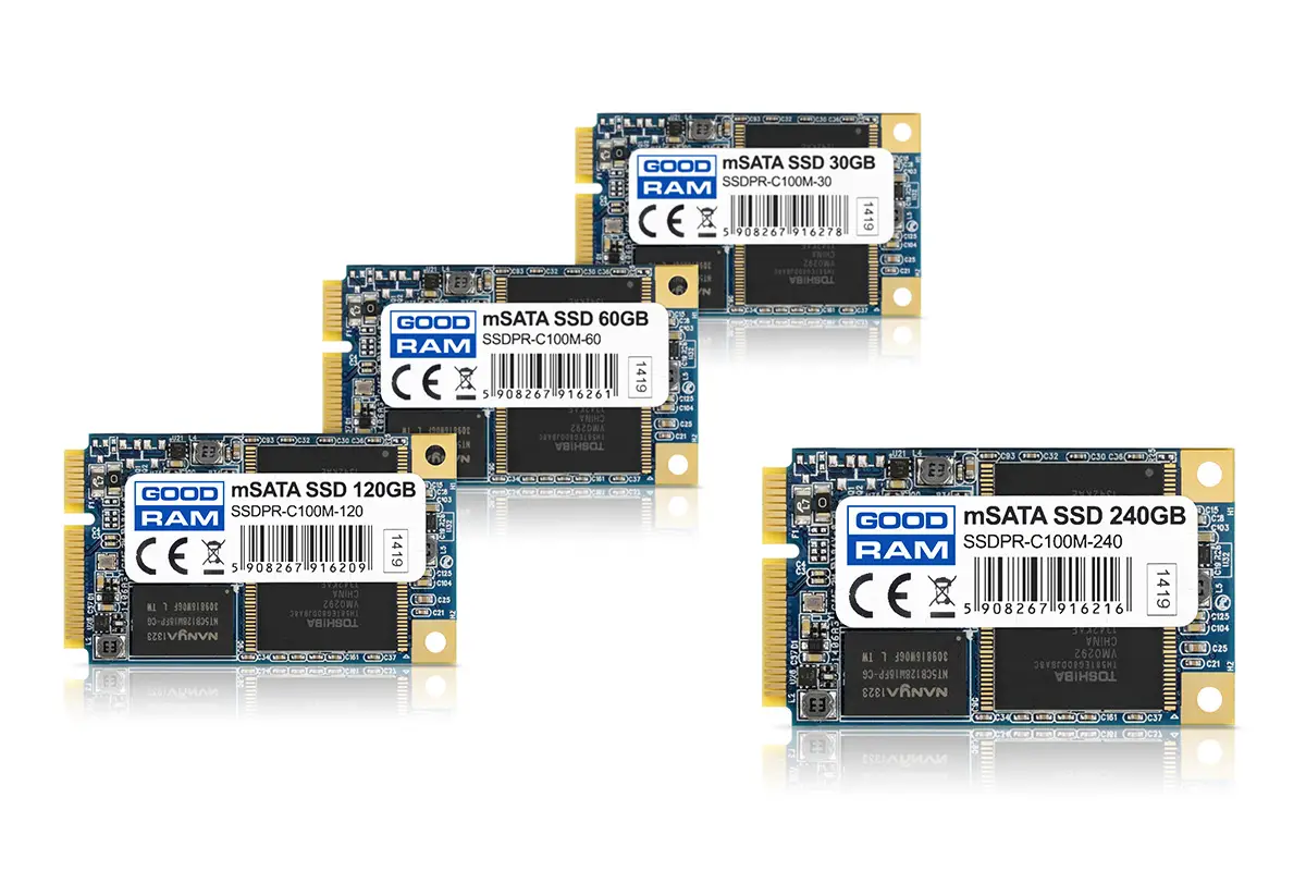 Goodram Solid State Drivers Msata/m.2 Ssd User Manual