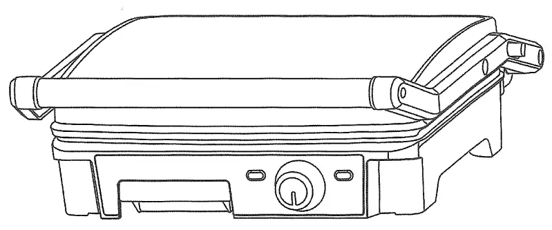 iCook IK GR Health Grill -