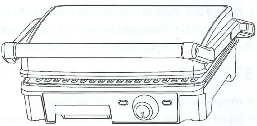 iCook IK GR Health Grill - 1