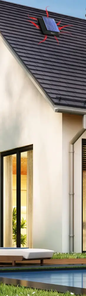 Quiet Cool AFG SLR 40 Solar Attic Fans-fig1