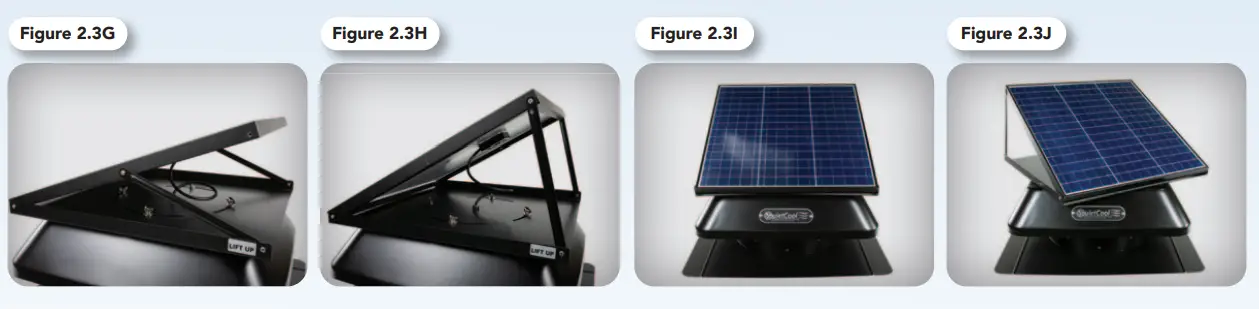 Quiet Cool AFG SLR 40 Solar Attic Fans-fig16