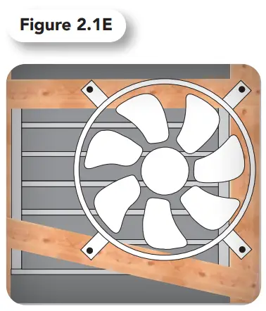 Quiet Cool AFG SLR 40 Solar Attic Fans-fig7