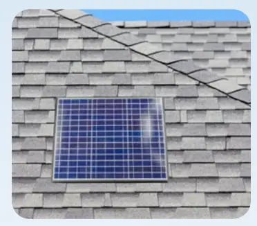 Quiet Cool AFG SLR 40 Solar Attic Fans-fig8