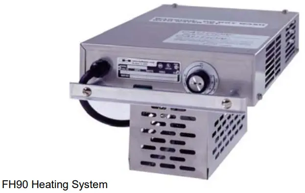 CARTER HOFFMANN BB PH Series Heated Banquet and Transport Carts with FH09 Heating System - Figure 3