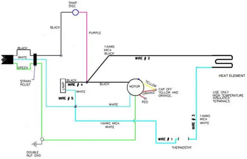 CARTER HOFFMANN BB PH Series Heated Banquet and Transport Carts with FH09 Heating System - Figure 9
