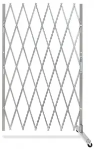 ULINE Portable Folding Security Gates