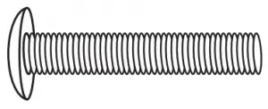 Round Head Bolt